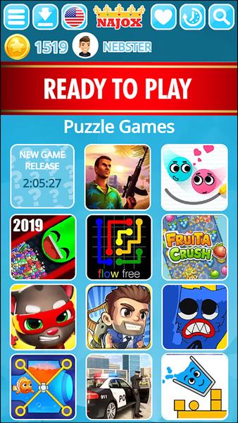 NAJOX Games - Gameplay image of android game