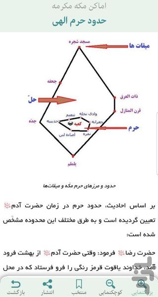 Miqat - Image screenshot of android app