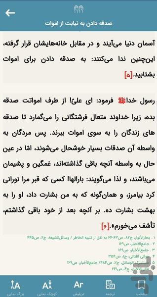 Visiting the Graves - Image screenshot of android app