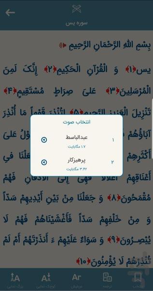 Visiting the Graves - Image screenshot of android app