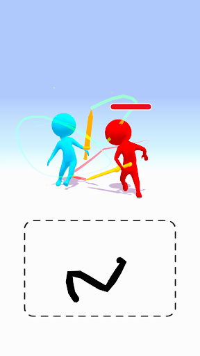 Draw Duel - عکس بازی موبایلی اندروید