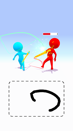 Draw Duel - عکس بازی موبایلی اندروید