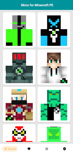 Ben Skins for Minecraft - Image screenshot of android app