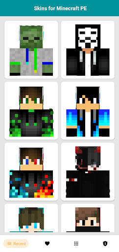 Boys Skins for Minecraft PE for Android - Download