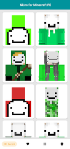 Dream Skins for Minecraft PE for Android - Download