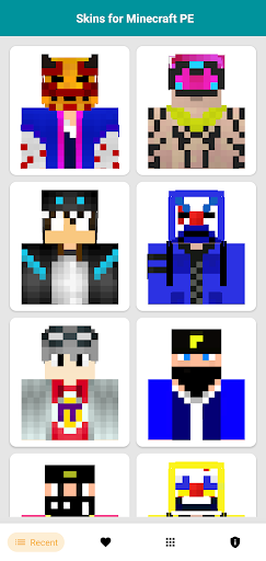 FF Skins for Minecraft - Image screenshot of android app