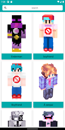 Friday N Funkin Skins for MCPE - Image screenshot of android app