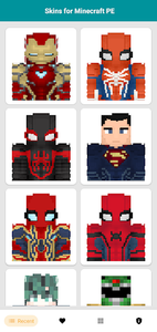 Super Hero Skins for Minecraft PE - Pocket Edition by Tosak Promjanthuek