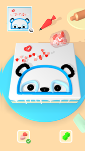 Cake Art 3D - عکس بازی موبایلی اندروید