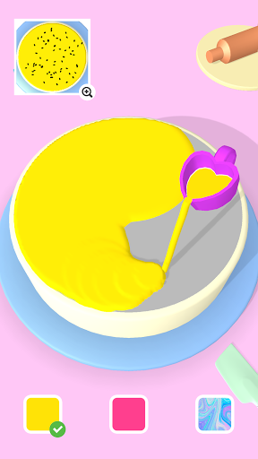 Cake Art 3D - Gameplay image of android game