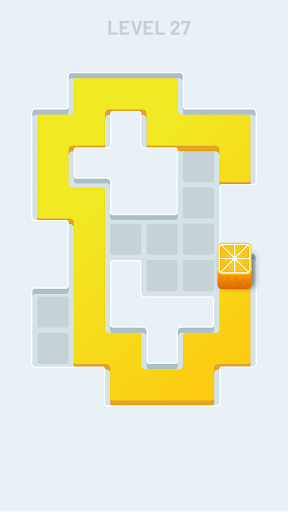 Maze Paint - Gameplay image of android game