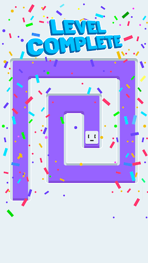 Maze Paint - Gameplay image of android game