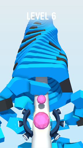 Helix Smash - Gameplay image of android game