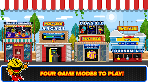 Play store pac clearance man