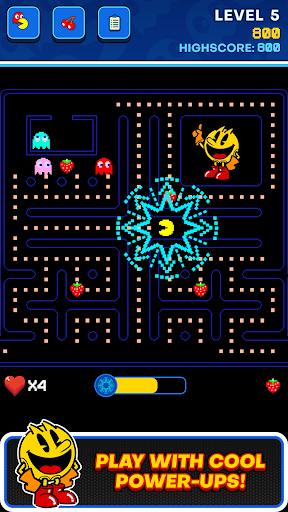 PAC-MAN - عکس بازی موبایلی اندروید