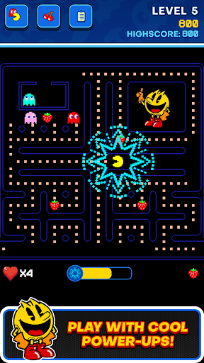 PAC-MAN - Gameplay image of android game