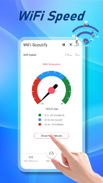 WiFi Scoutify - عکس برنامه موبایلی اندروید