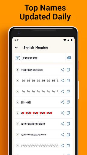 Name Generator - Nickname Fire - عکس برنامه موبایلی اندروید