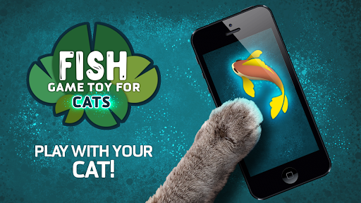 Fish game toy for cats - Gameplay image of android game