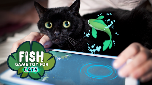 Fish game toy for cats - عکس بازی موبایلی اندروید