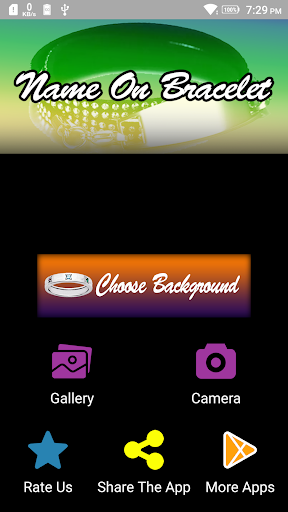 Name On Bracelet - Name Maker - Image screenshot of android app