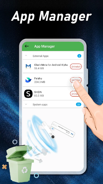 SwiftSpectrum - Image screenshot of android app
