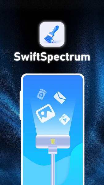 SwiftSpectrum - Image screenshot of android app