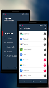 AppLock - عکس برنامه موبایلی اندروید