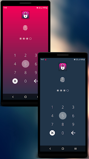 AppLock - عکس برنامه موبایلی اندروید