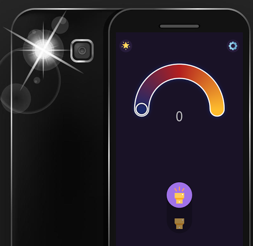 Flashlight - Image screenshot of android app