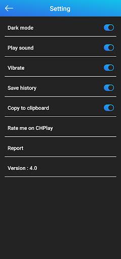 QR Code and Barcode reader - Image screenshot of android app