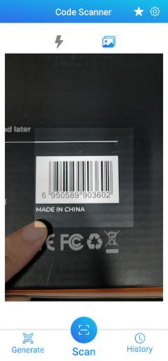 QR Code and Barcode reader - Image screenshot of android app