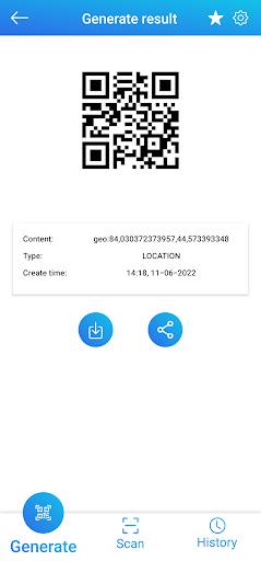 QR Code and Barcode reader - Image screenshot of android app