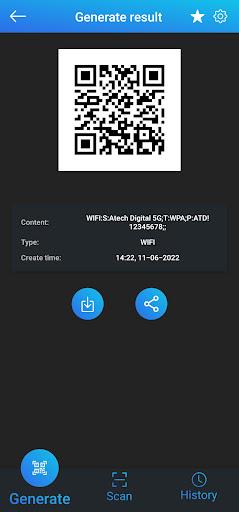 QR Code and Barcode reader - Image screenshot of android app
