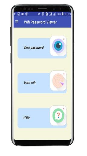 Wifi Password Viewer - Share Wifi Password - عکس برنامه موبایلی اندروید
