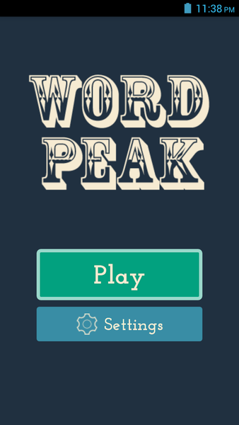 Word Peak - Word Search Game - عکس برنامه موبایلی اندروید