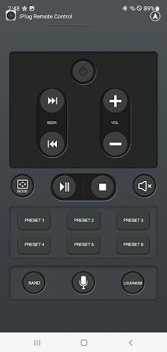 Dual iPlug P۱ Smart App Remote - عکس برنامه موبایلی اندروید