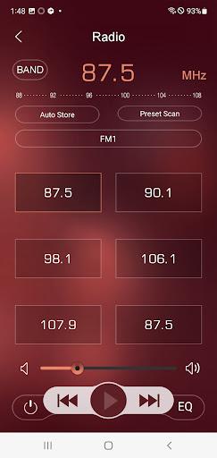 Dual iPlug P2 Remote Control - Image screenshot of android app