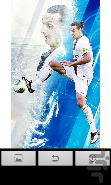 Ibrahimovic Wallpaper - Image screenshot of android app