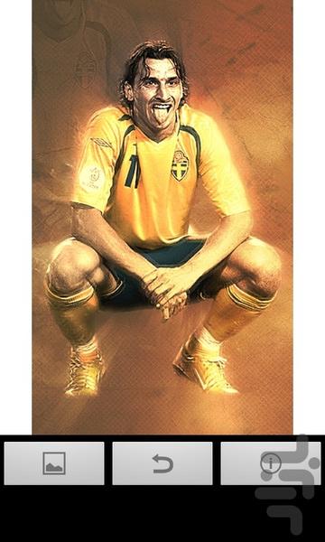 Ibrahimovic Wallpaper - Image screenshot of android app