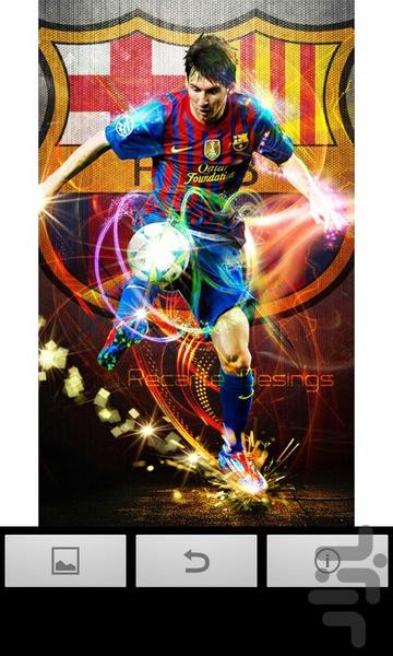 Messi Wallpaper - Image screenshot of android app