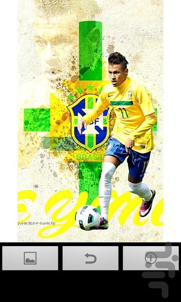 Neymar2 - Image screenshot of android app