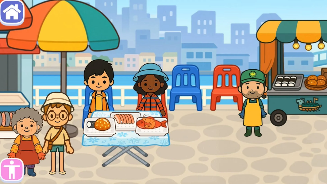 Nana's K-adventure - Gameplay image of android game