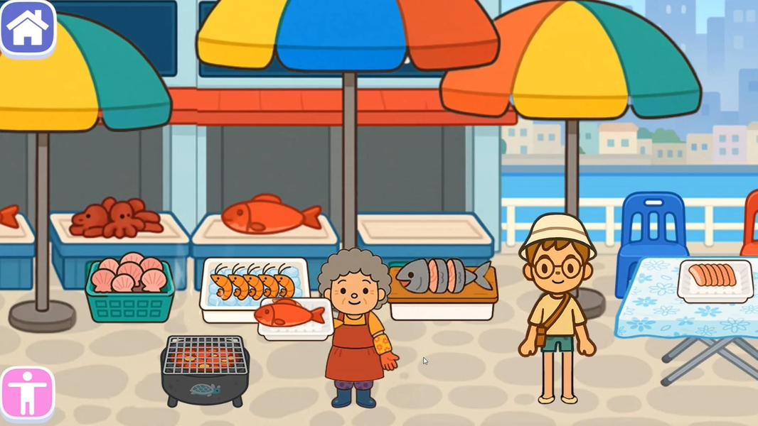 Nana's K-adventure - Gameplay image of android game