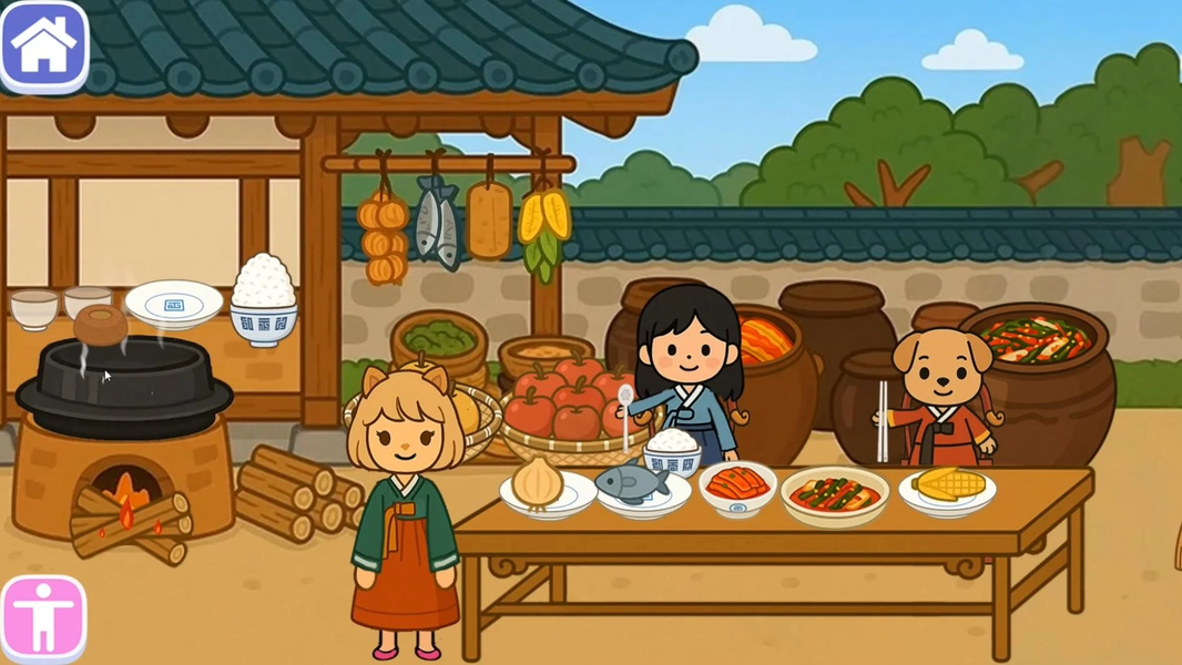 Nana's K-adventure - Gameplay image of android game