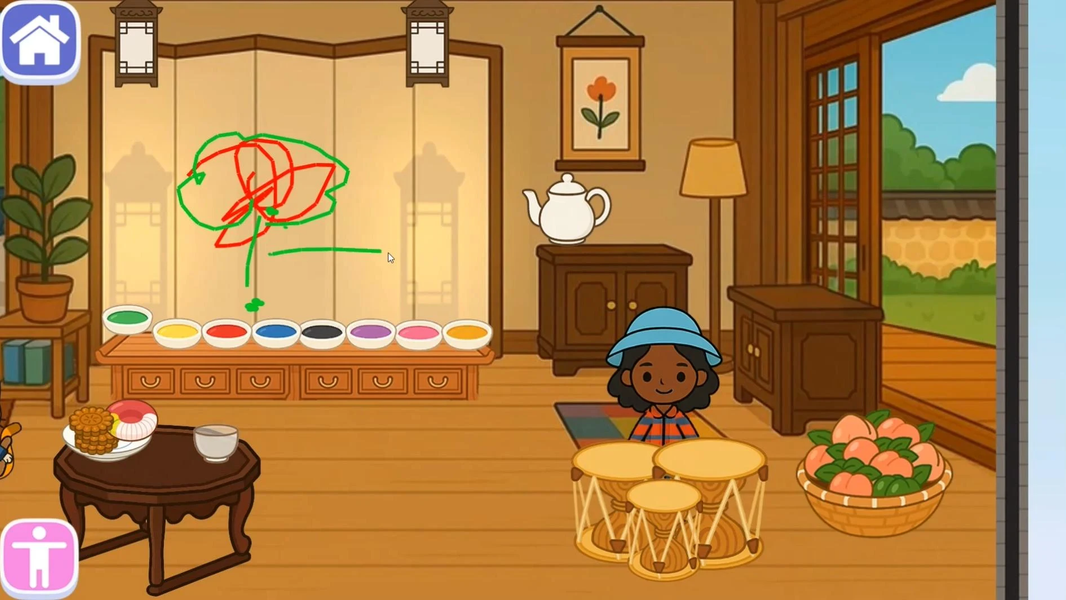 Nana's K-adventure - Gameplay image of android game