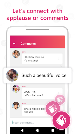 Record your music, sing - nana - عکس برنامه موبایلی اندروید