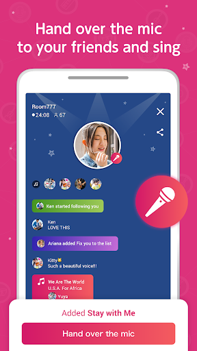 Record your music, sing - nana - عکس برنامه موبایلی اندروید