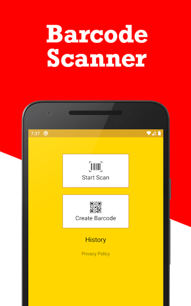 Barcode Scanner - Image screenshot of android app