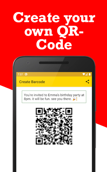 Barcode Scanner - عکس برنامه موبایلی اندروید